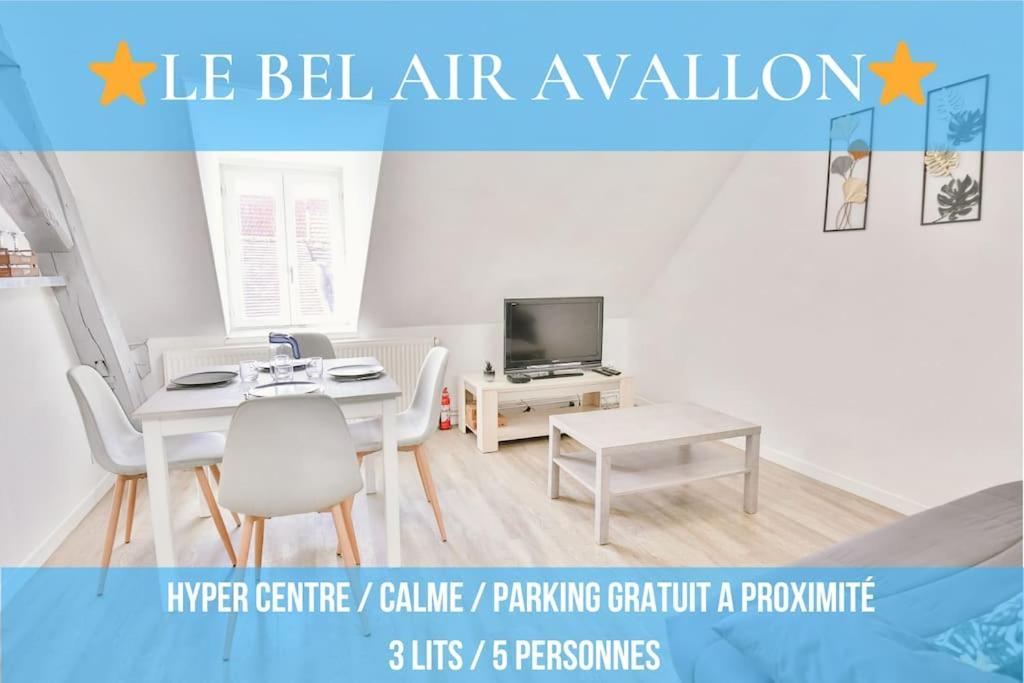 Le Bel-Air Avallon Eksteriør bilde