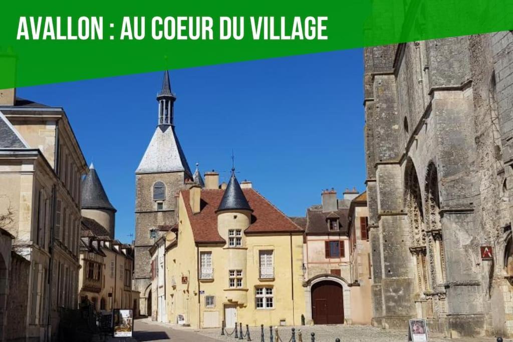 Le Bel-Air Avallon Eksteriør bilde