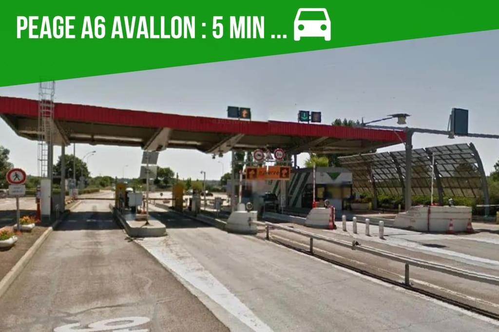 Le Bel-Air Avallon Eksteriør bilde